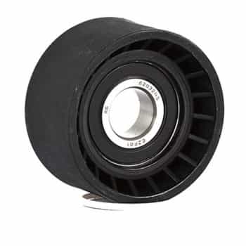 Guide pulley, timing belt