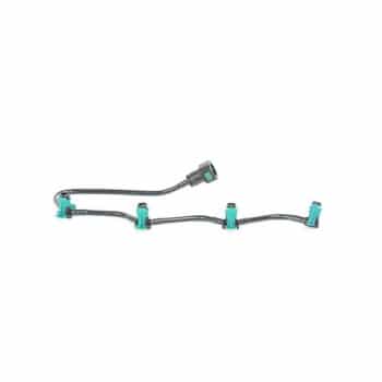 Hose, leak fuel