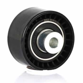 Guide pulley, timing belt