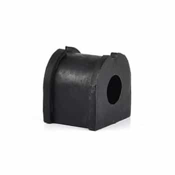 Stabilizer bearing on wishbone