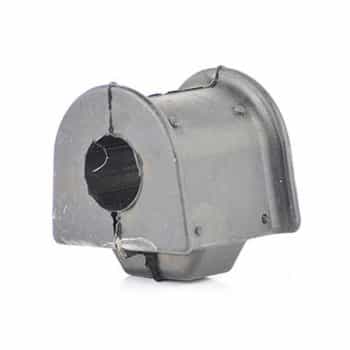 Stabilizer bearing on wishbone