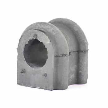 Stabilizer bearing on wishbone