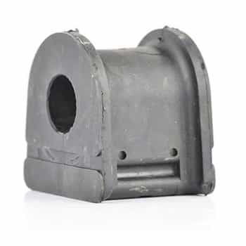 Stabilizer bearing on wishbone