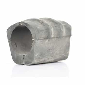 Stabilizer bearing on wishbone