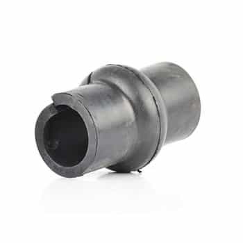 Stabilizer bearing on wishbone