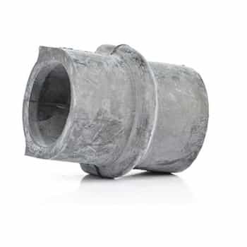 Stabilizer bearing on wishbone