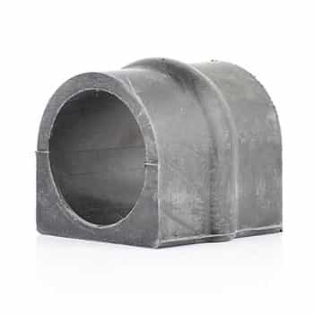 Stabilizer bearing on wishbone