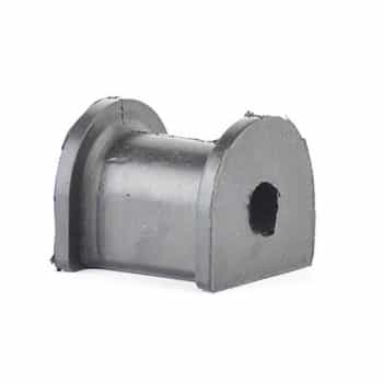 Stabilizer bearing on wishbone