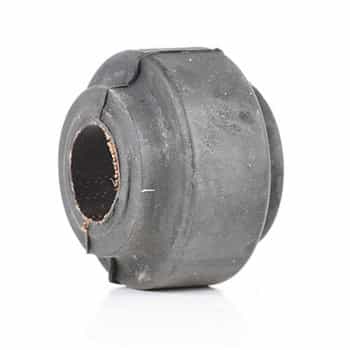 Stabilizer bearing on wishbone