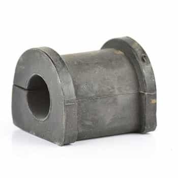 Stabilizer bearing on wishbone