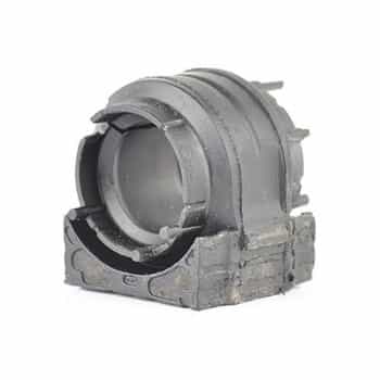 Stabilizer bearing on wishbone