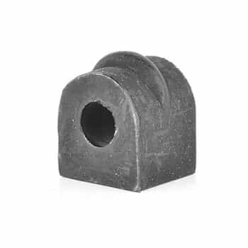 Stabilizer bearing on wishbone