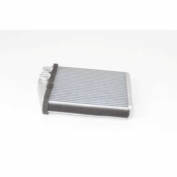 Heater radiator, interior heating