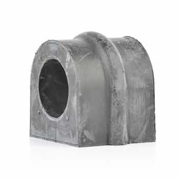 Stabilizer bearing on wishbone