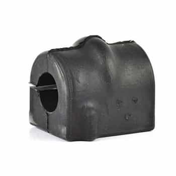 Stabilizer bearing on wishbone