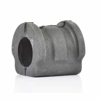 Stabilizer bearing on wishbone