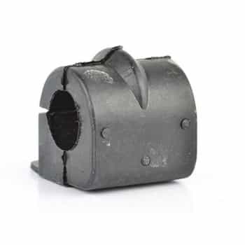 Stabilizer bearing on wishbone