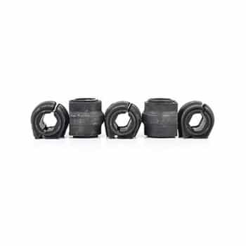 Stabilizer bearing on wishbone