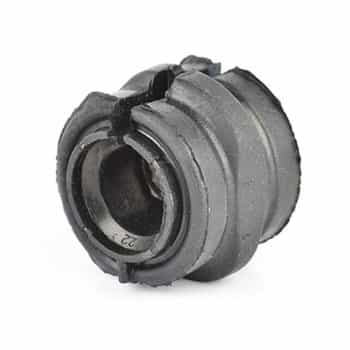 Stabilizer bearing on wishbone