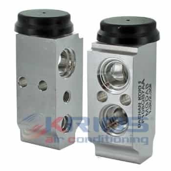 Expansion valve, air conditioning