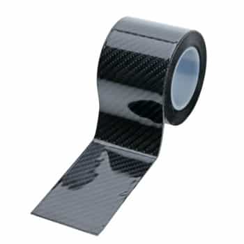 TCP Carbon foil Black self-adhesive 5 x 300 cm