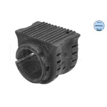 Stabilizer bearing on wishbone