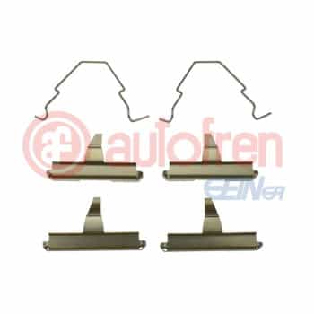 Accessory Kit, Disc Brake Pad