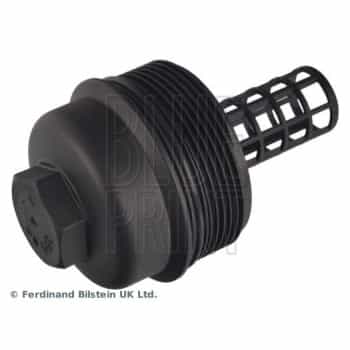 Oil filter cover