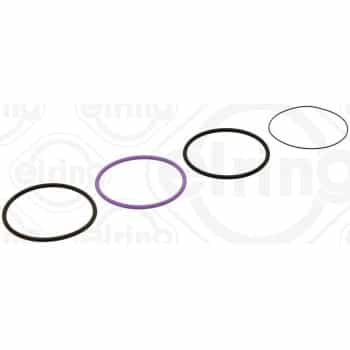 Gasket set, cylinder liner