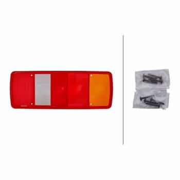 Lens, combination Tail Light