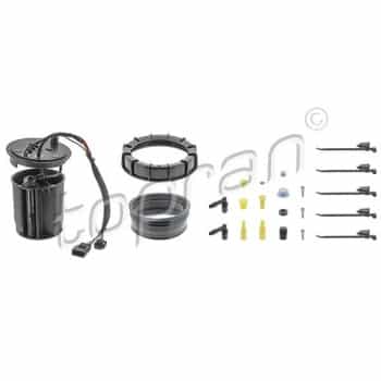 Heating, tank contents (urea injection)