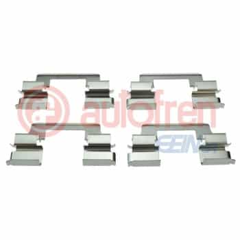 Accessory Kit, Disc Brake Pad