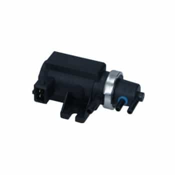 Pressure converter, turbocharger