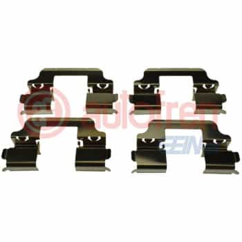 Accessory Kit, Disc Brake Pad