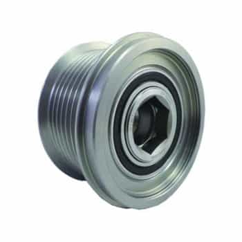 Alternator freewheel