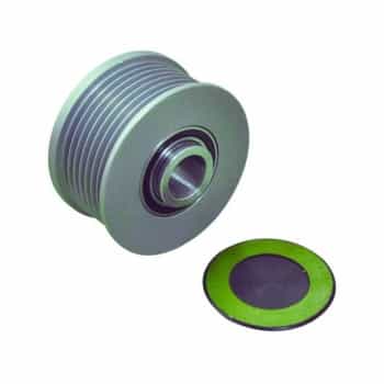 Alternator freewheel