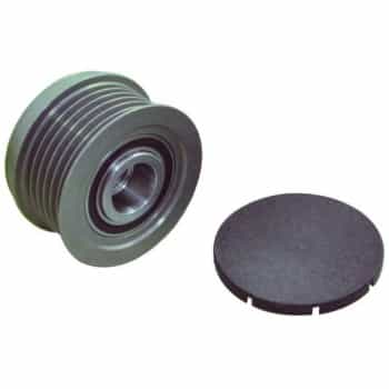 Alternator freewheel