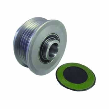 Alternator freewheel