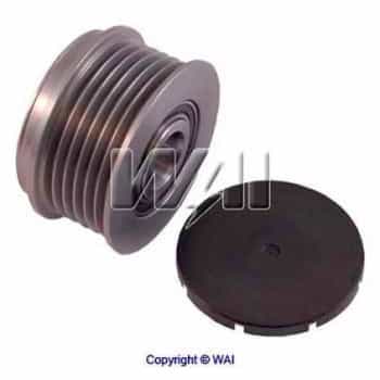 Alternator freewheel