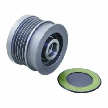 Alternator freewheel