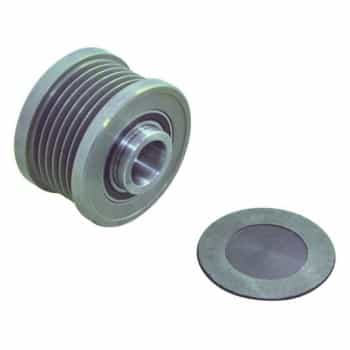 Alternator freewheel