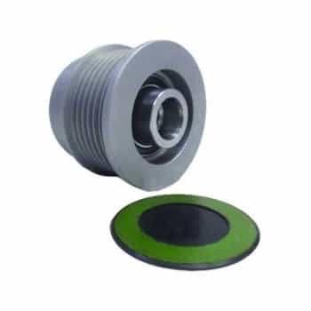 Alternator freewheel