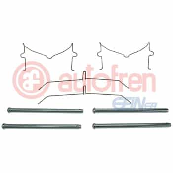 Accessory Kit, Disc Brake Pad