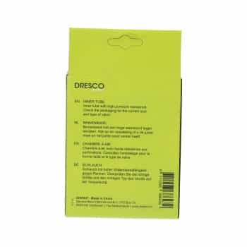 Dresco Inner Tube 16 x1.75-2.50 (47/62-305) Dunlop 40mm