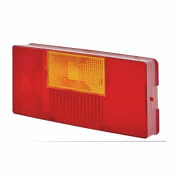 Lens, combination Tail Light