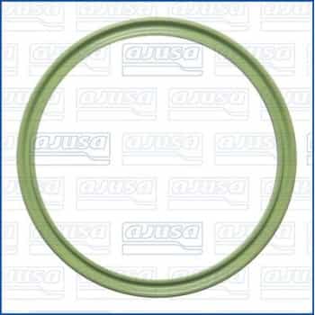 Sealing ring, turbocharger