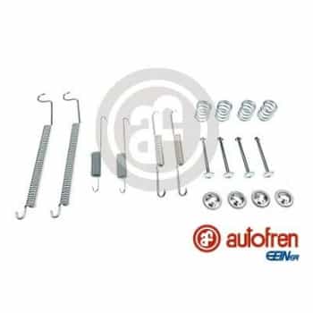 Accessory Kit, brake shoes