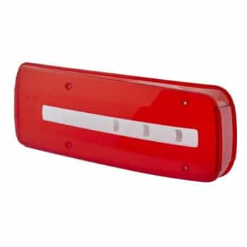 Lens, combination Tail Light