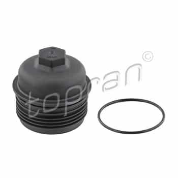 Cover, oil filter housing