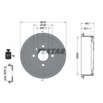 Brake drum